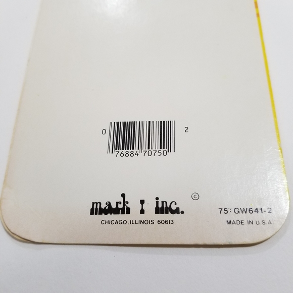 1970's Get One Soon Mark 1 Inc Original Card - Picture 5 of 8